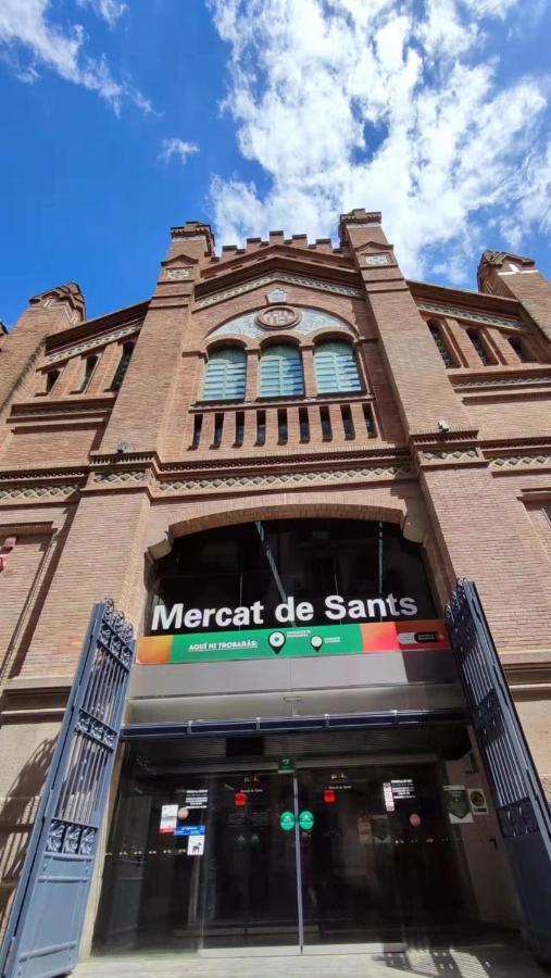 Apartamento Sants Barcelona Exterior photo