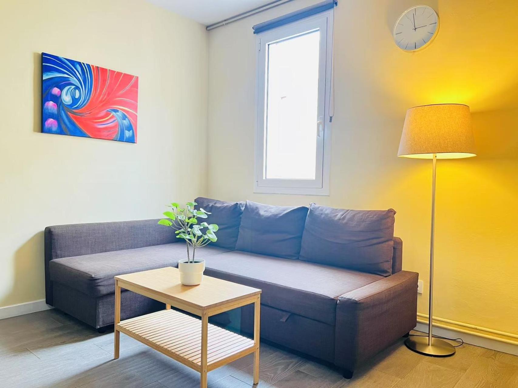 Apartamento Sants Barcelona Exterior photo